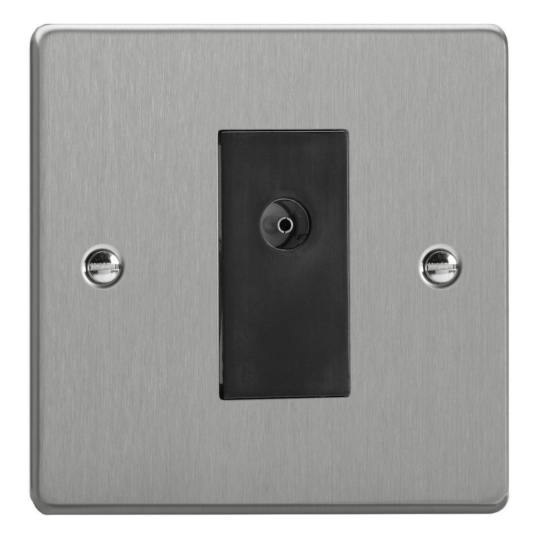Varilight Essential Isolated Co-axial TV Socket