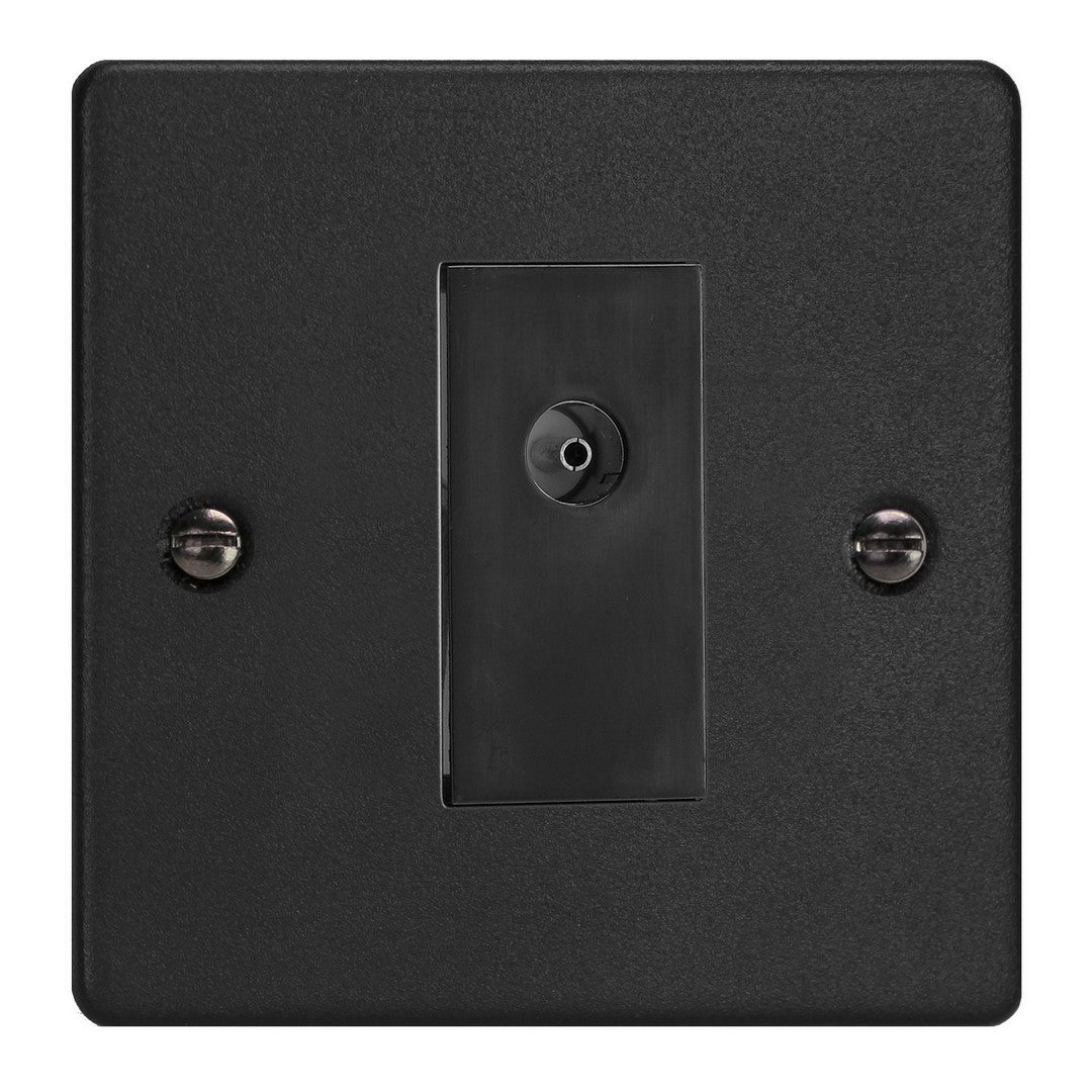 Varilight Essential Isolated Co-axial TV Socket