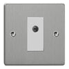 Varilight Essential Isolated Co-axial TV Socket