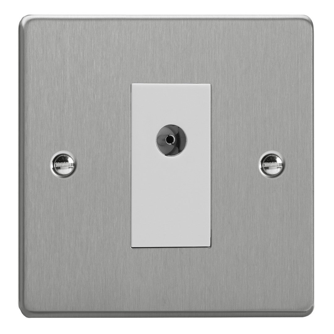 Varilight Essential Isolated Co-axial TV Socket
