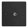 Varilight Essential Co-Axial TV Socket with F-Type Satellite