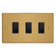 Varilight Essential 10A 1 or 2-Way Rocker Switch Wide