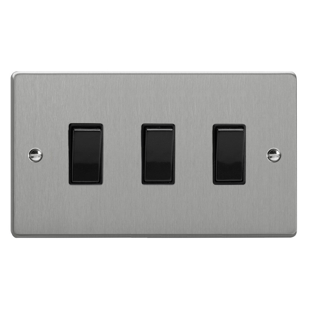 Varilight Essential 10A 1 or 2-Way Rocker Switch Wide