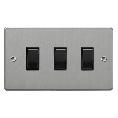 Varilight Essential 10A 1 or 2-Way Rocker Switch Wide