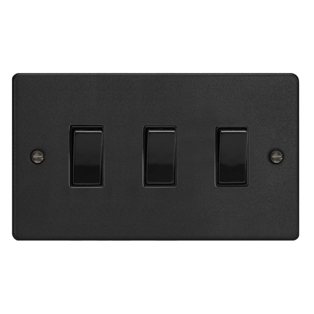 Varilight Essential 10A 1 or 2-Way Rocker Switch Wide