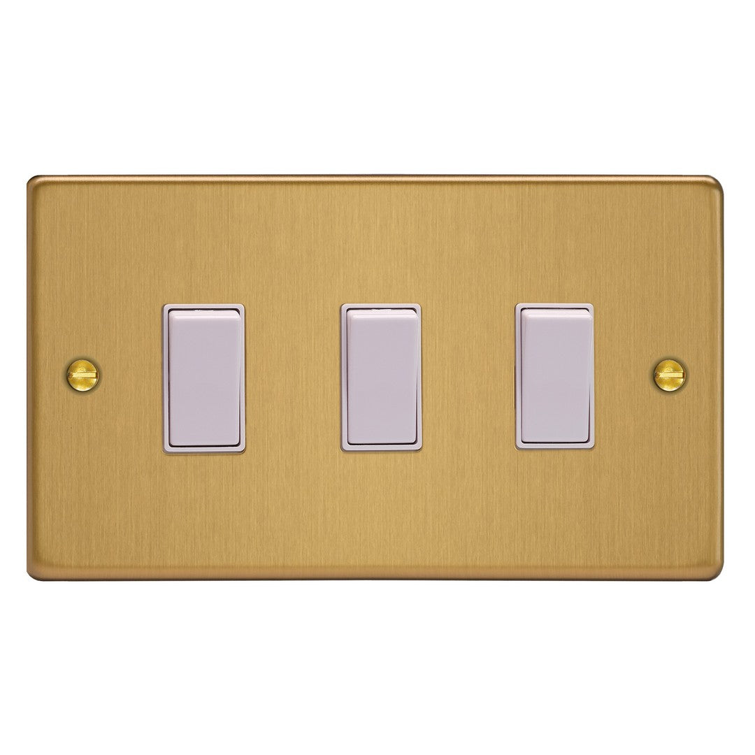 Varilight Essential 10A 1 or 2-Way Rocker Switch Wide