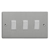 Varilight Essential 10A 1 or 2-Way Rocker Switch Wide