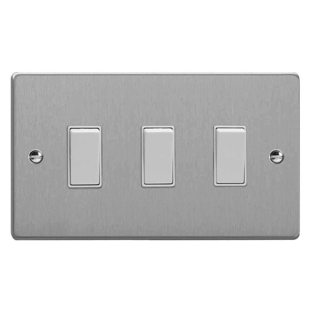 Varilight Essential 10A 1 or 2-Way Rocker Switch Wide