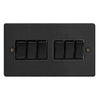 Varilight Essential 10A 1 or 2-Way Rocker Switch Wide