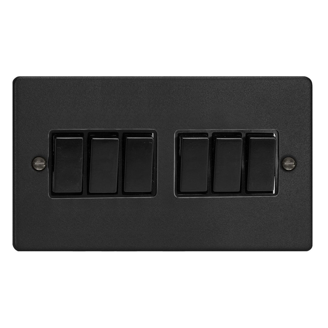 Varilight Essential 10A 1 or 2-Way Rocker Switch Wide