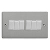 Varilight Essential 10A 1 or 2-Way Rocker Switch Wide