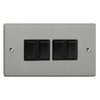 Varilight Essential 10A 1 or 2-Way Rocker Switch Wide