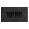 Varilight Essential 10A 1 or 2-Way Rocker Switch Wide