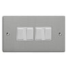 Varilight Essential 10A 1 or 2-Way Rocker Switch Wide
