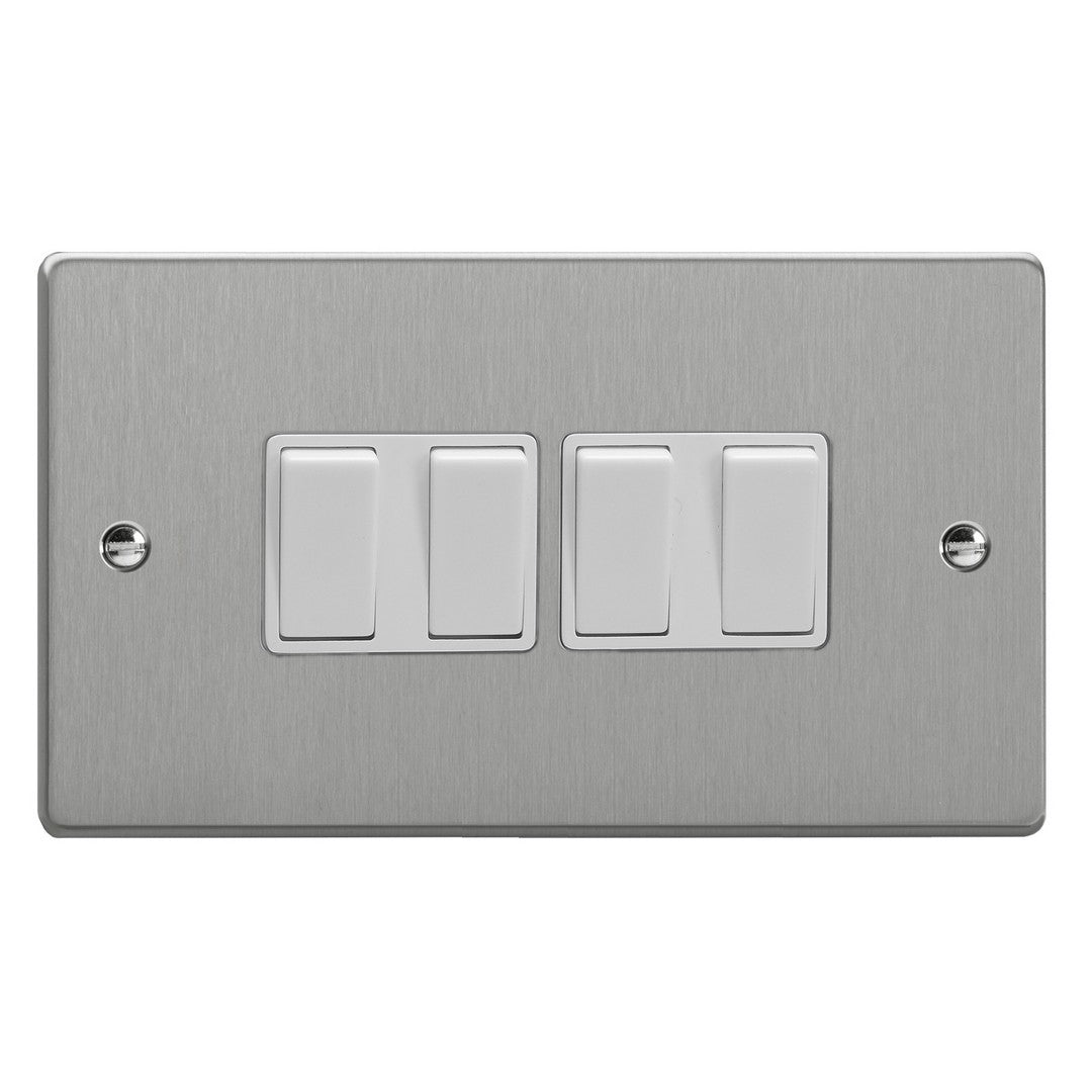 Varilight Essential 10A 1 or 2-Way Rocker Switch Wide