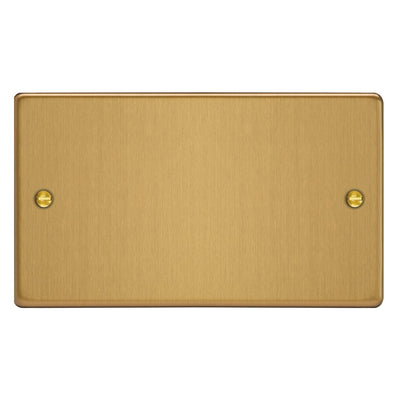Varilight Essential Double Blank Plate