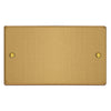 Varilight Essential Double Blank Plate