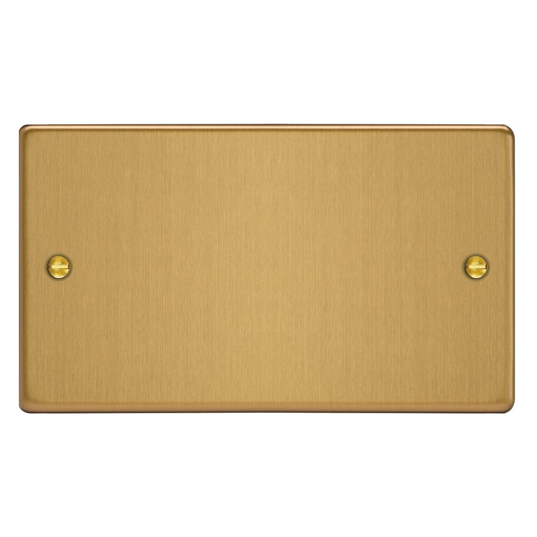 Varilight Essential Double Blank Plate