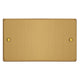 Varilight Essential Double Blank Plate