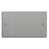 Varilight Essential Double Blank Plate