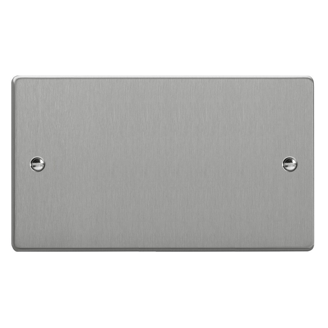 Varilight Essential Double Blank Plate