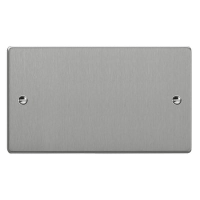 Varilight Essential Double Blank Plate