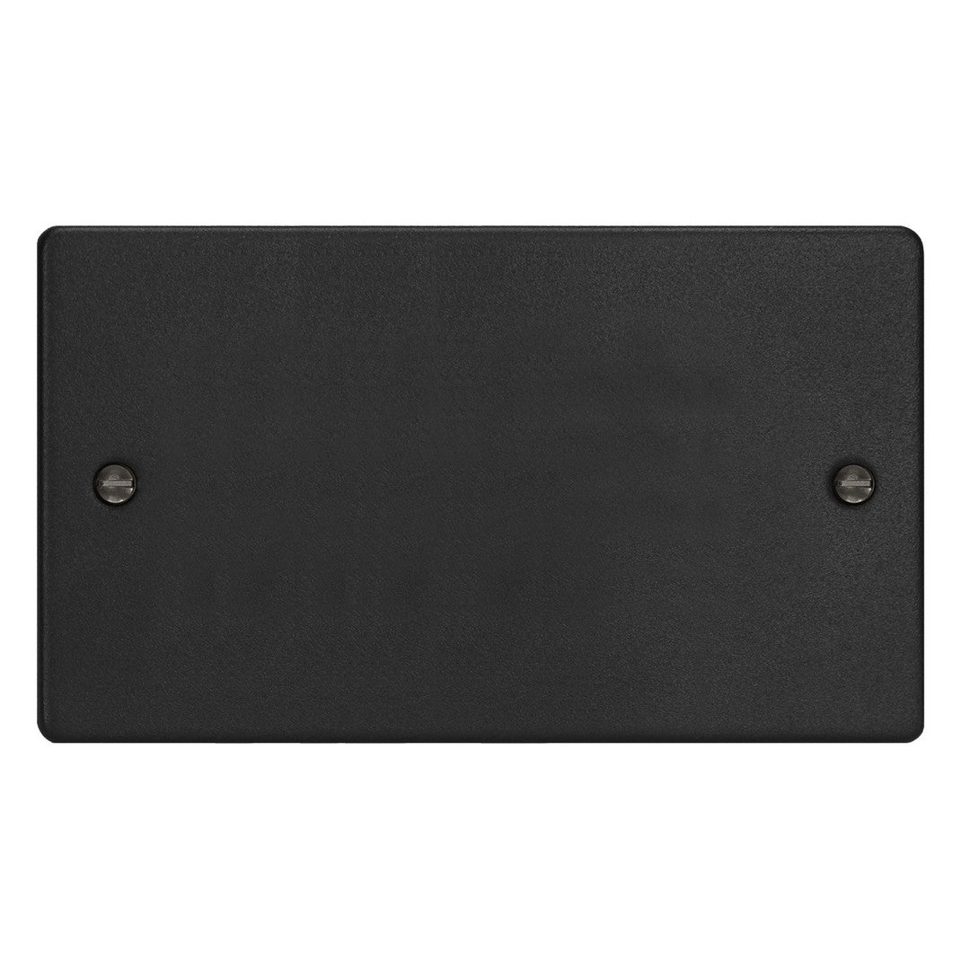 Varilight Essential Double Blank Plate