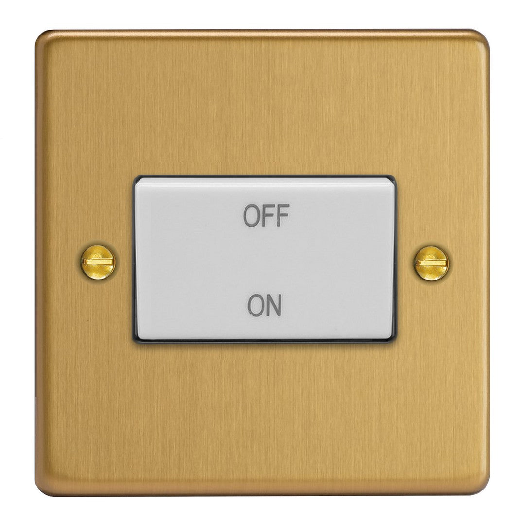 Varilight Essential 10A Fan Isolating Switch