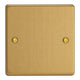 Varilight Essential Single Blank Plate