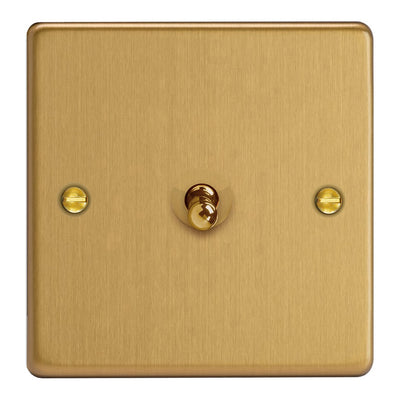 Varilight Essential 10A 1 or 2-Way Intermediate Toggle Switch