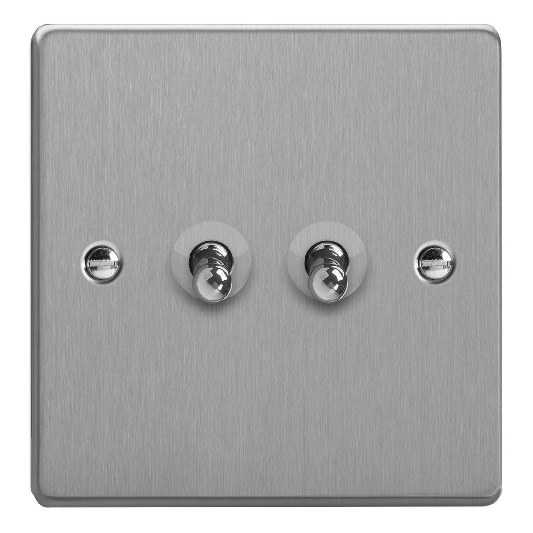 Varilight Essential 10A 1 or 2-Way Toggle Switch