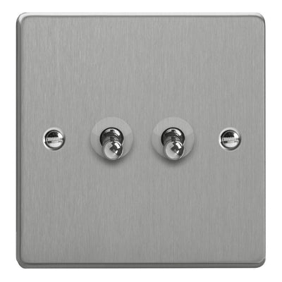 Varilight Essential 10A Intermediate Toggle Switch