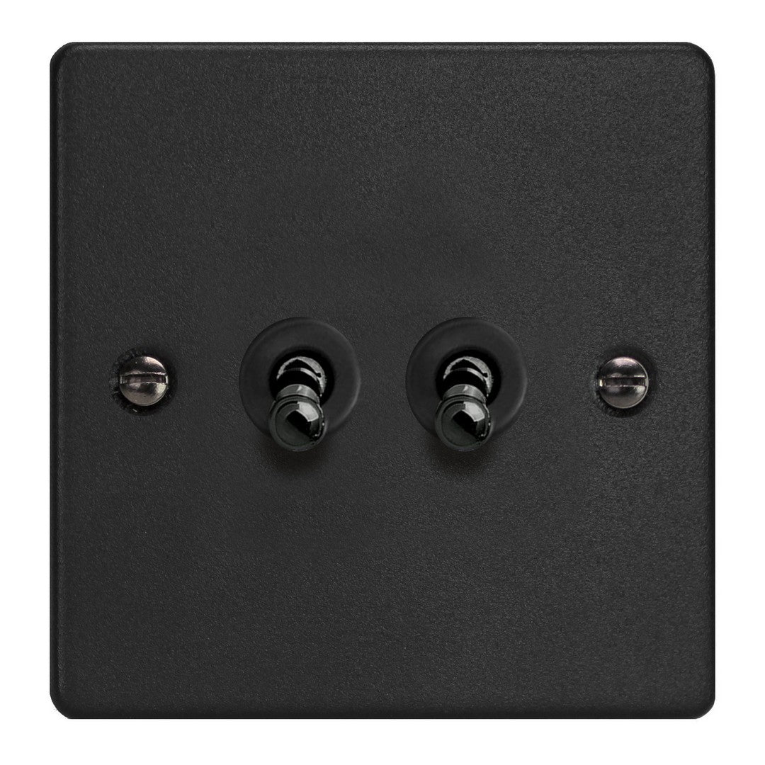 Varilight Essential 10A Intermediate Switch with 10A 1 or 2-Way Toggle Switch