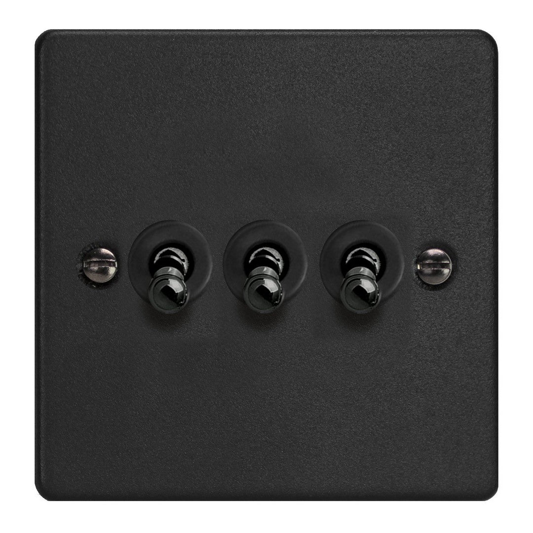 Varilight Essential 10A 1 or 2-Way Toggle Switch