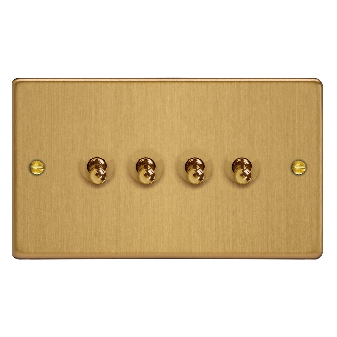 Varilight Essential 10A 1 or 2-Way Toggle Switch