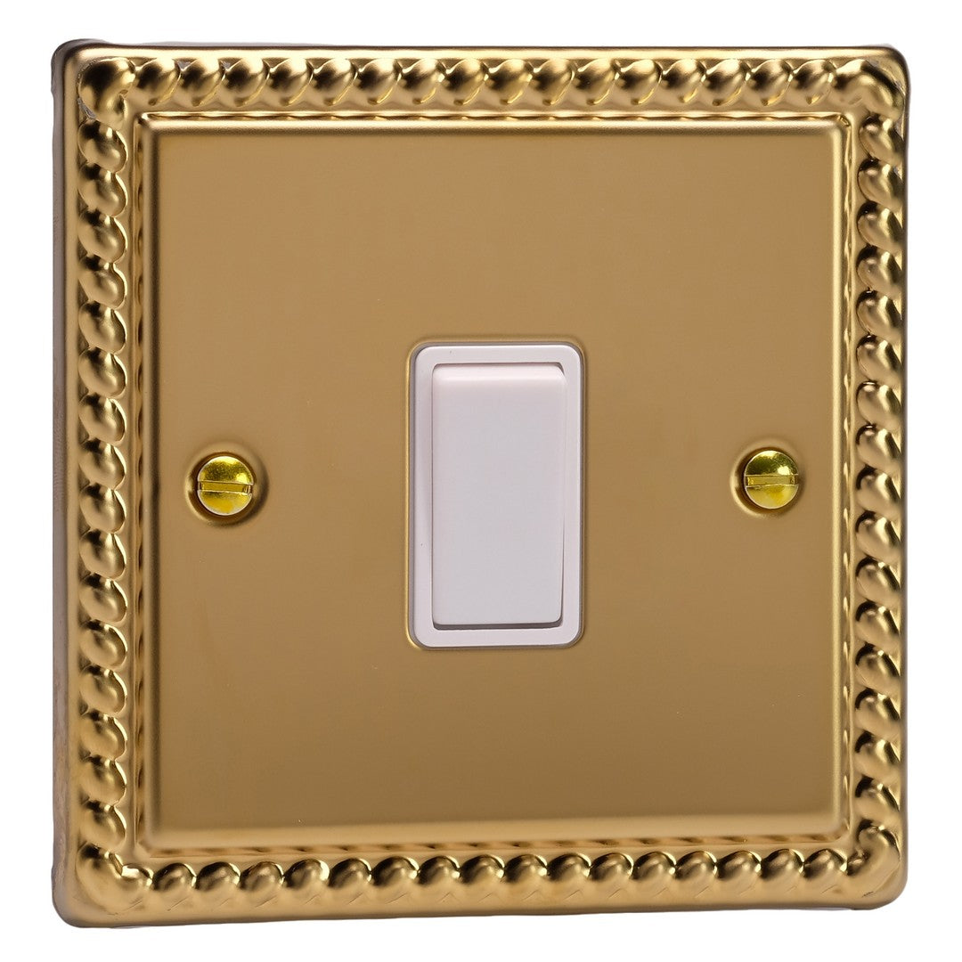 Varilight 20A Double Pole Rocker Switch