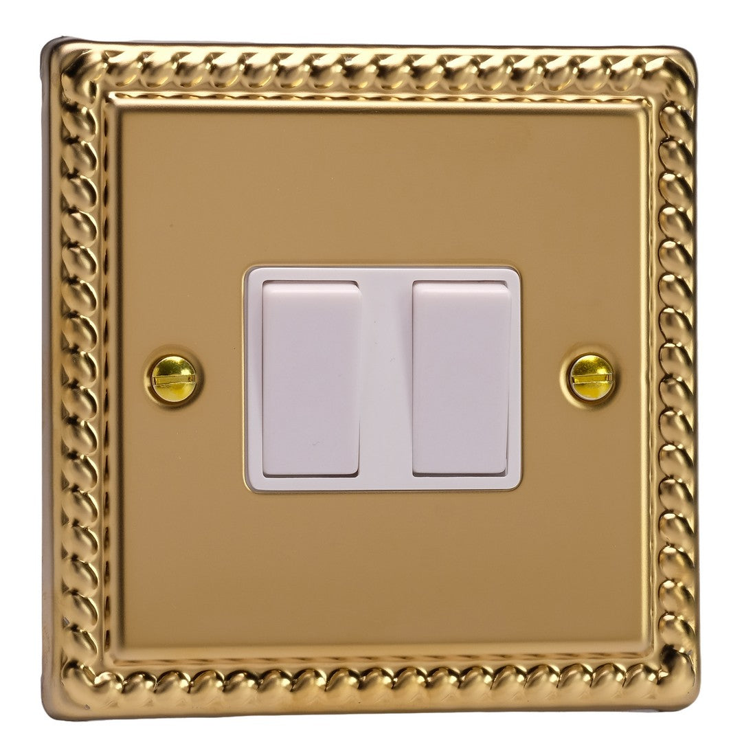 Varilight 10A Intermediate Switch with 10A 1- or 2-Way Rocker Switch