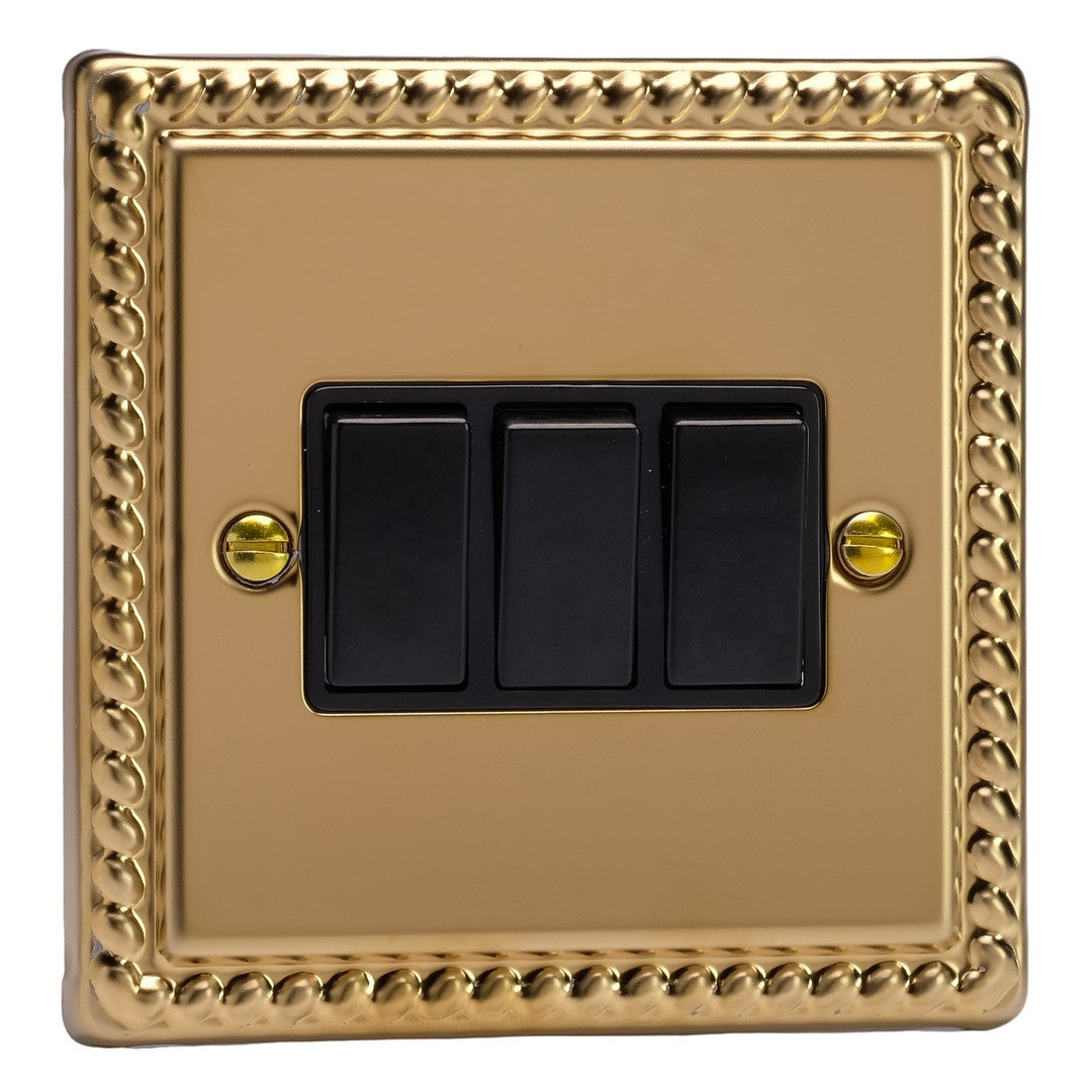 Varilight 10A 1- or 2-Way Rocker Switch