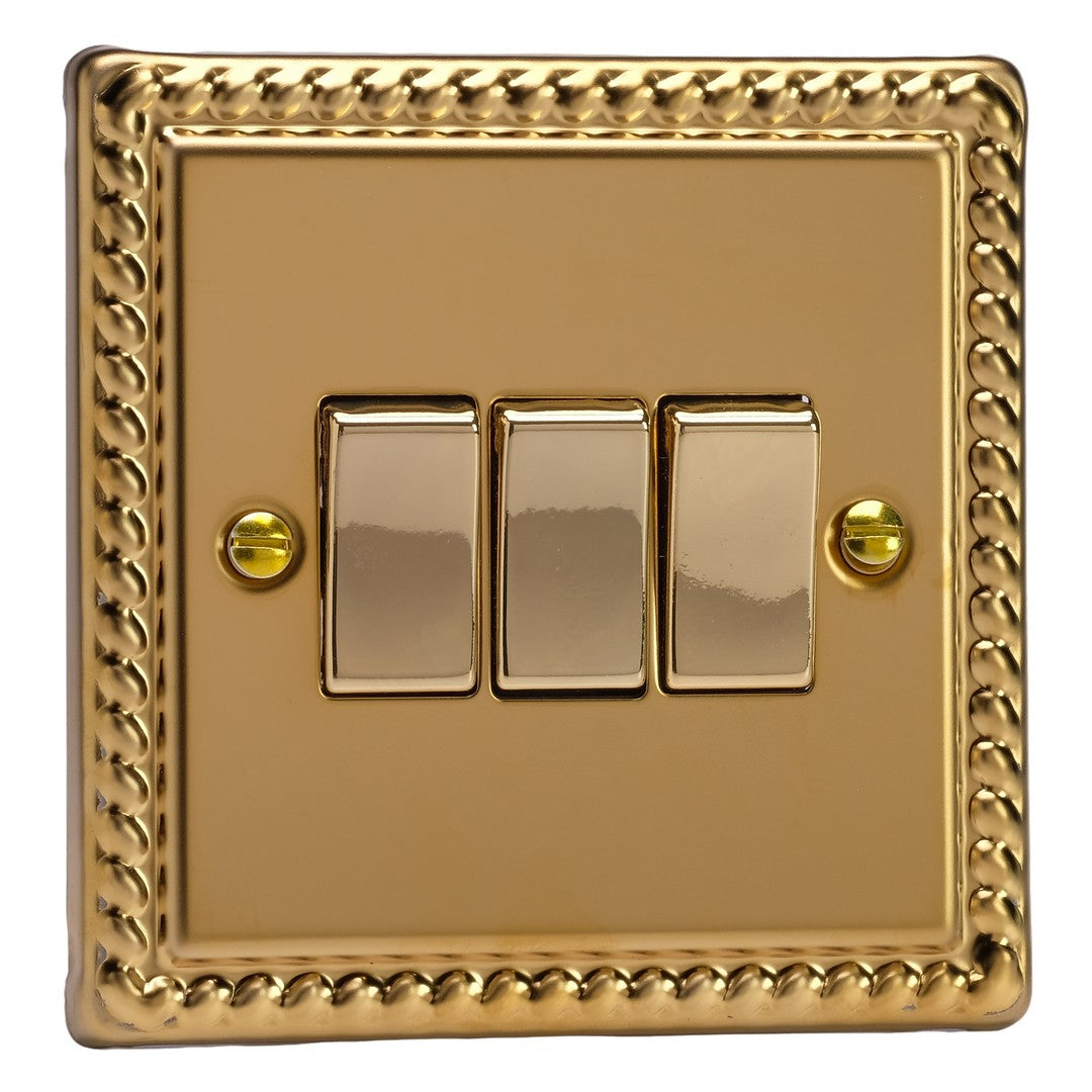 Varilight 10A 1- or 2-Way Rocker Switch