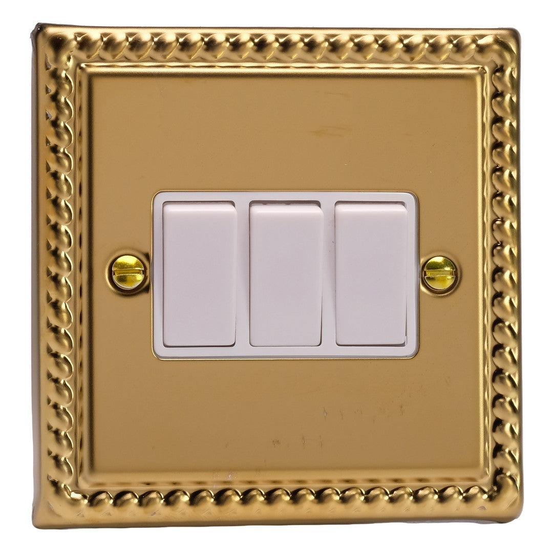 Varilight 10A 1- or 2-Way Rocker Switch