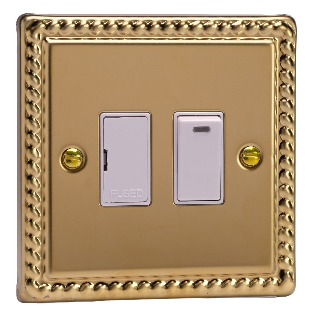 Varilight 13A Switched Fused Spur with Neon