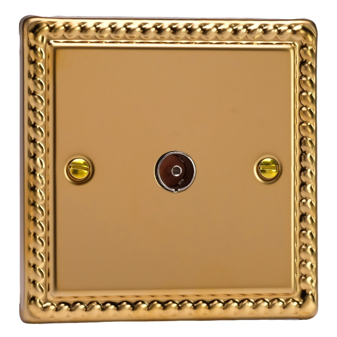 Varilight Co-Axial TV Socket