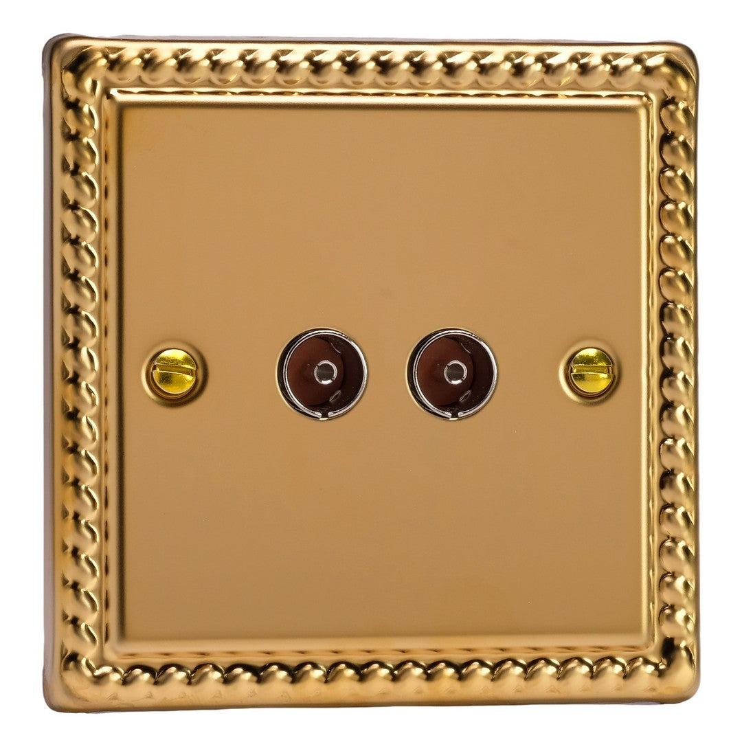 Varilight Co-Axial TV Socket