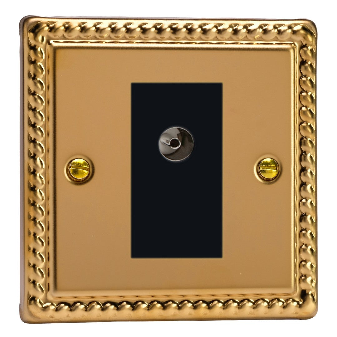 Varilight Isolated Co-axial TV Socket