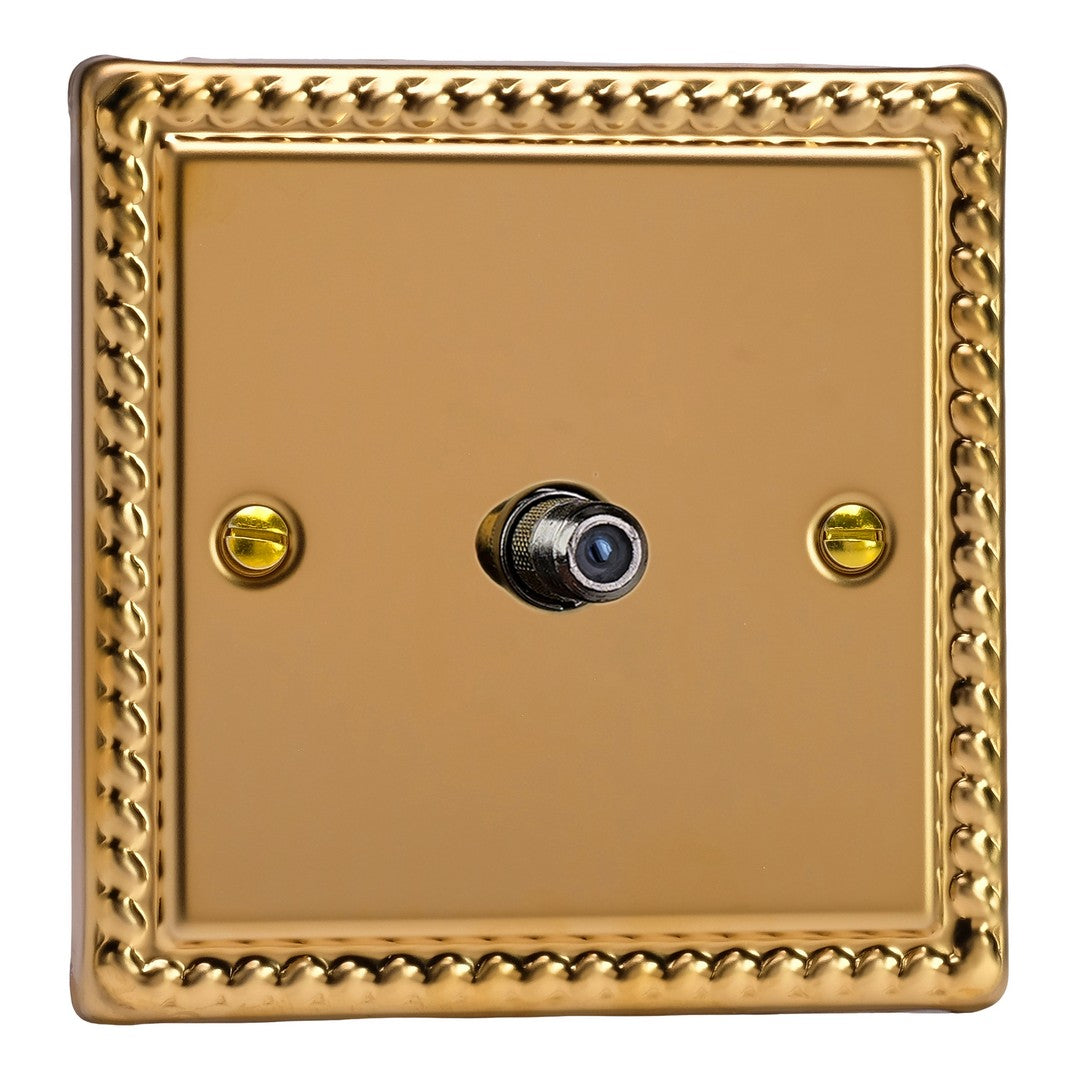 Varilight F-Type Satellite TV Socket