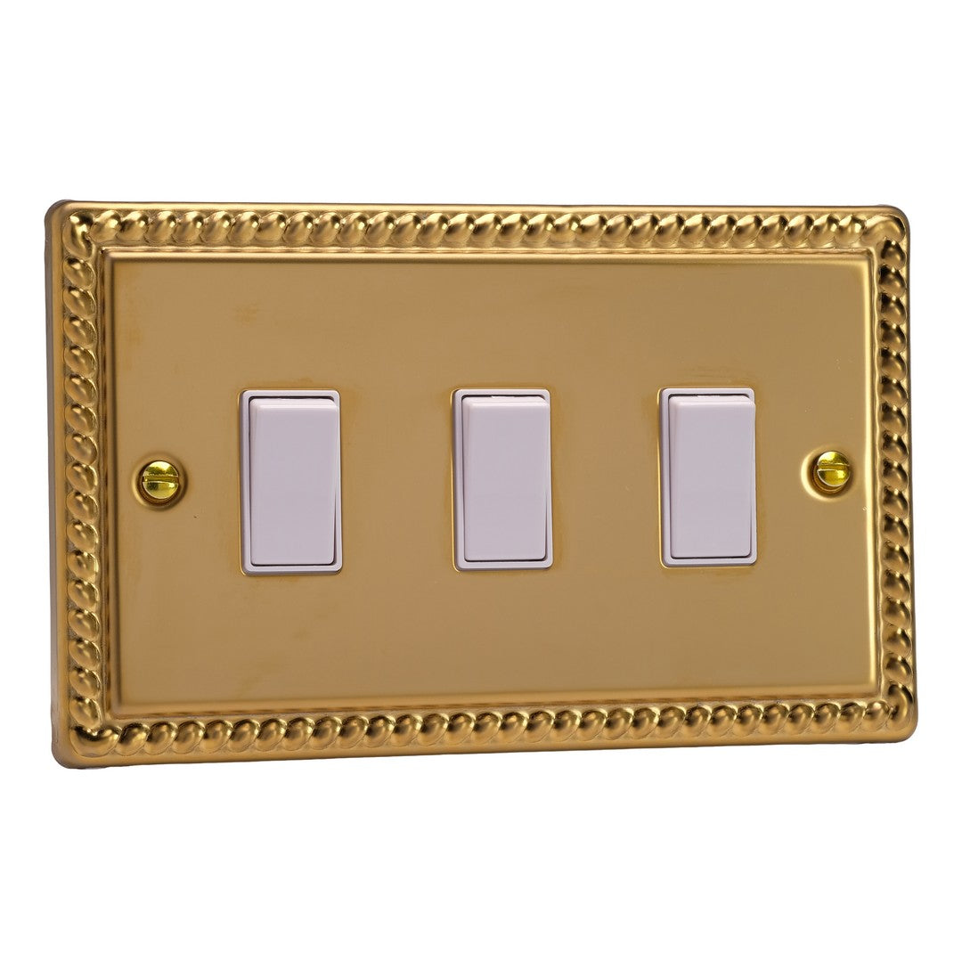 Varilight 10A 1- or 2-Way Rocker Switch Wide