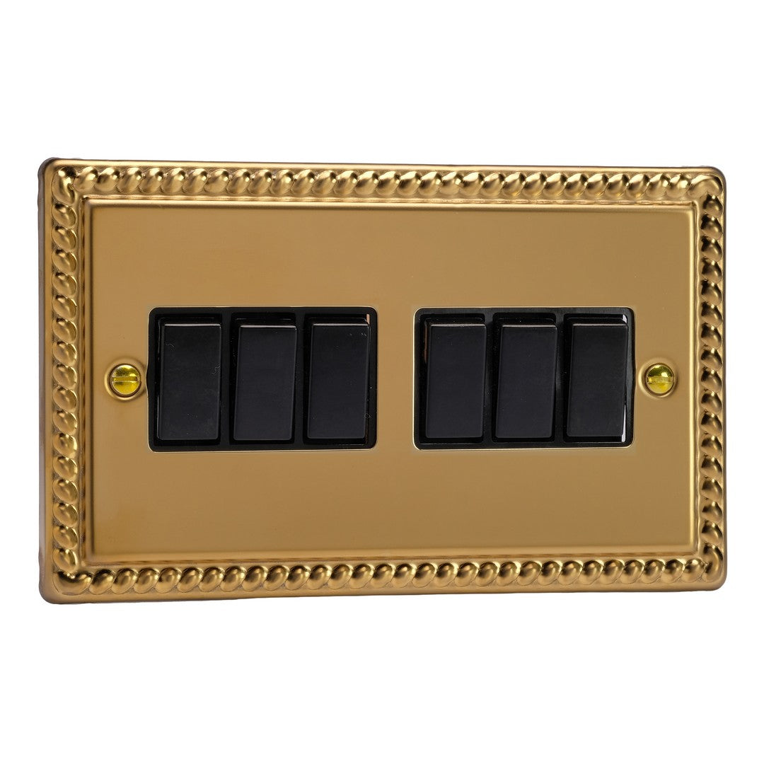 Varilight 10A 1- or 2-Way Rocker Switch