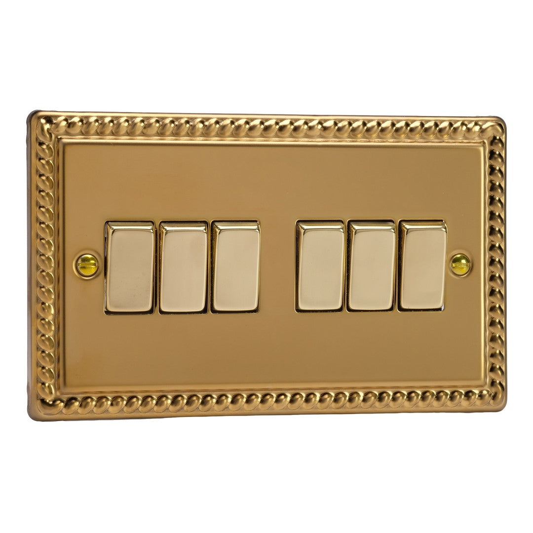 Varilight 10A 1- or 2-Way Rocker Switch