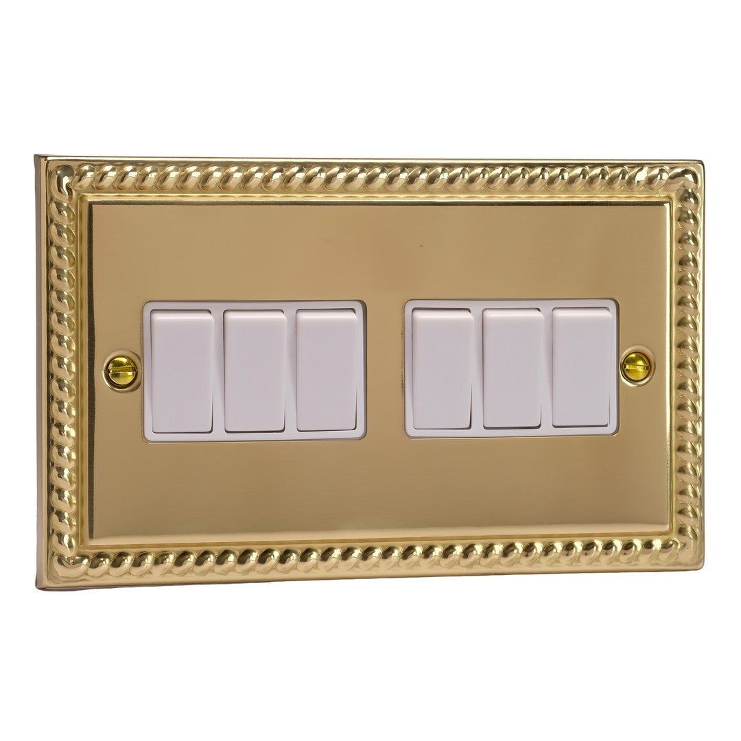 Varilight 10A 1- or 2-Way Rocker Switch