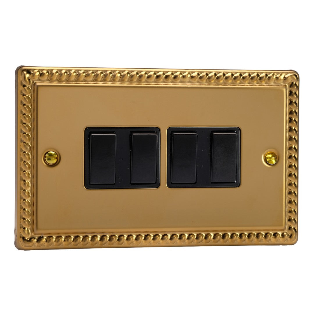 Varilight 10A 1- or 2-Way Rocker Switch